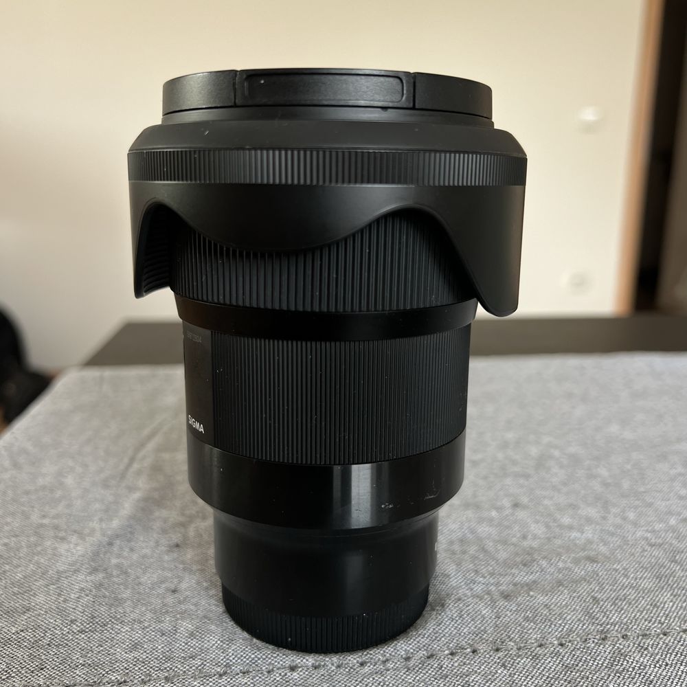Обʼєктив Sigma 24mm f/ 1.4 DG Art, Sony E-mount