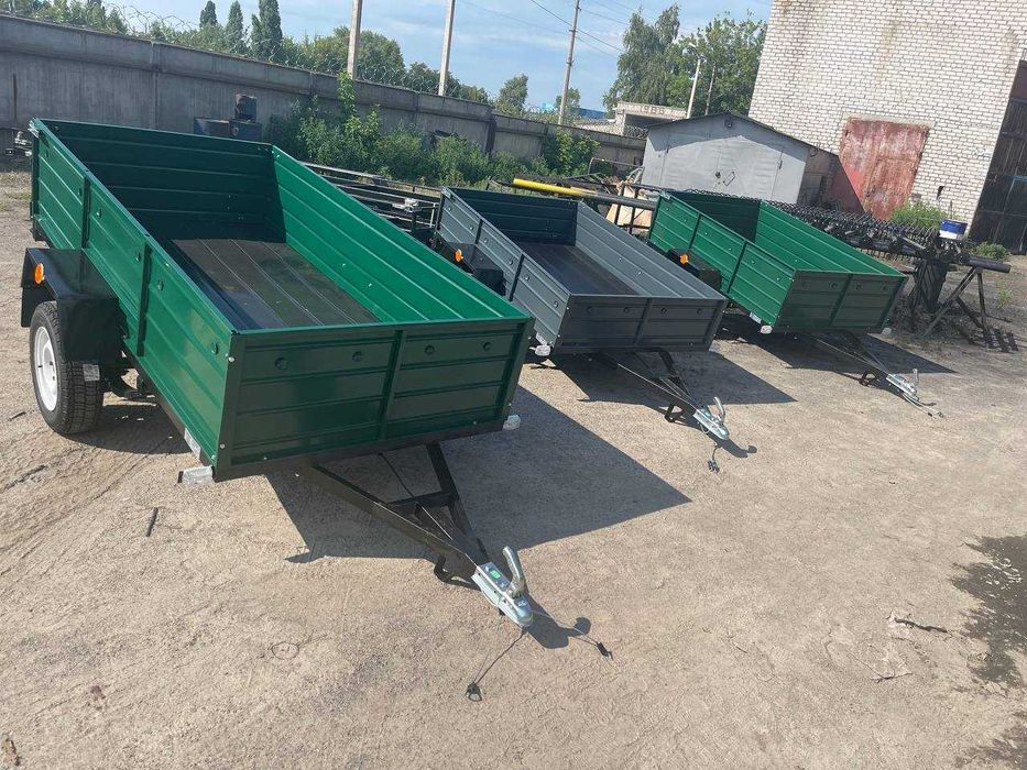 Причіп легковий Дніпро-230 від виробника (230х130х50)