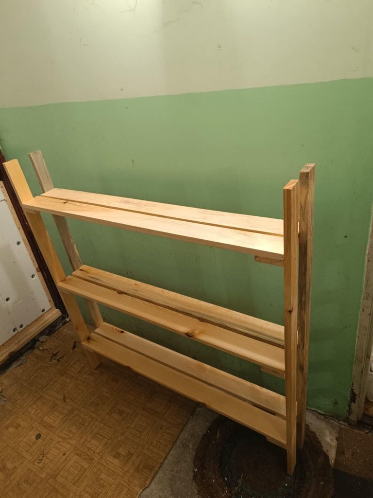 Półka drewniana Tanio