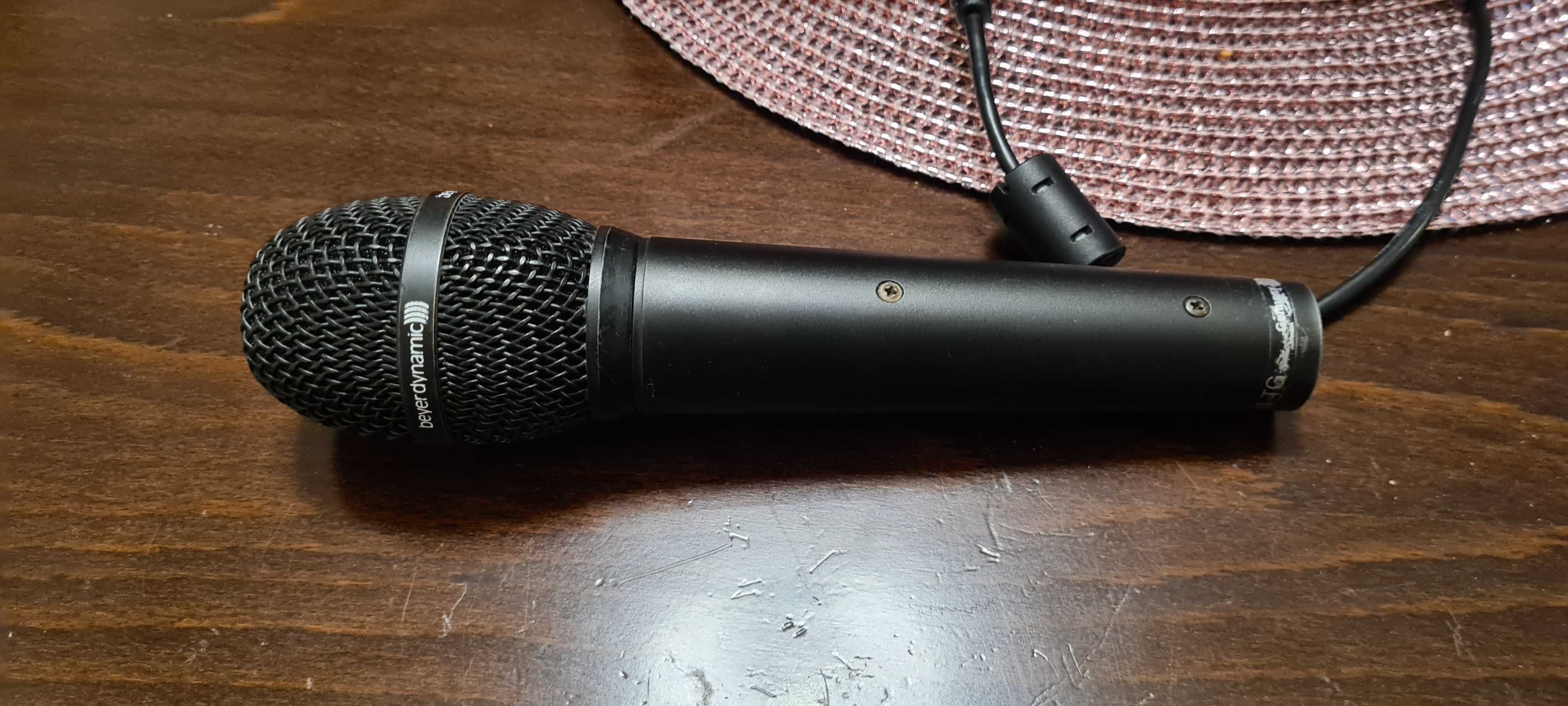 Mikrofon wokal pojemnościowy Beyerdynamic MCE81 jak shure beta87