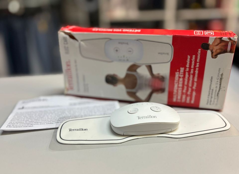 Nowy elektrostymulator Terraillon Easy Care