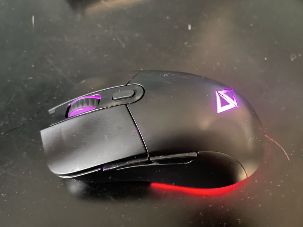 Myszka bezprzewodowa gaming Serval California Access Na gwarancji