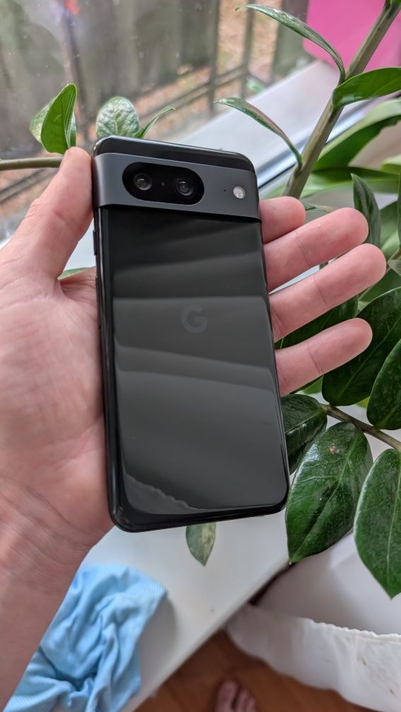 Google Pixel 8 8/256GB Obsidian