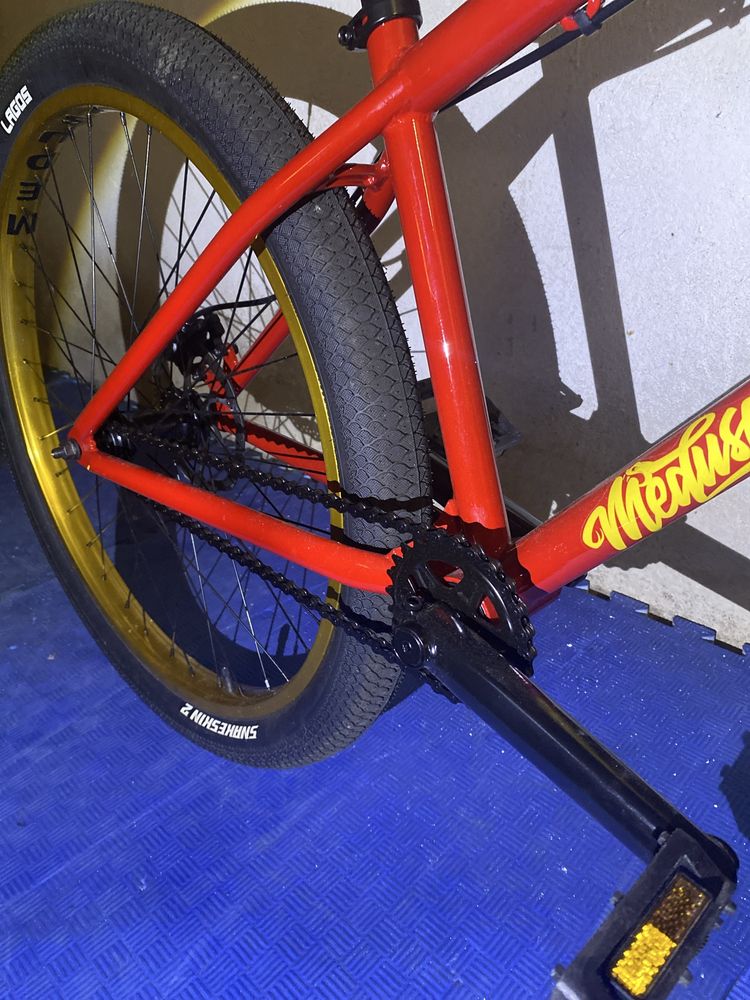 Bmx Rower Wheelie Mafiabikes Medusa 26