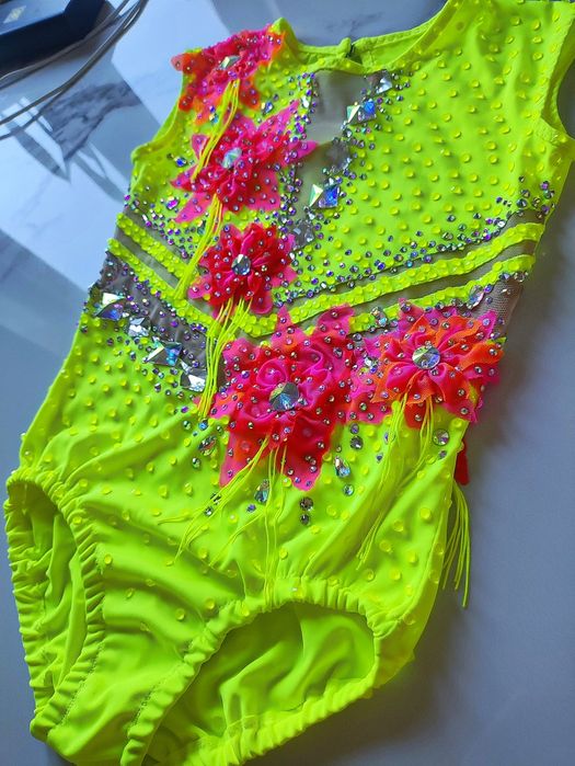 Купальник для художньої гімнастики. Купальник для художественной