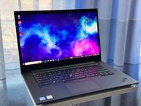 Ноутбук Lenovo ThinkPad P1 | Xeon W-10855M T2000 | 16/512 | 4K OLED