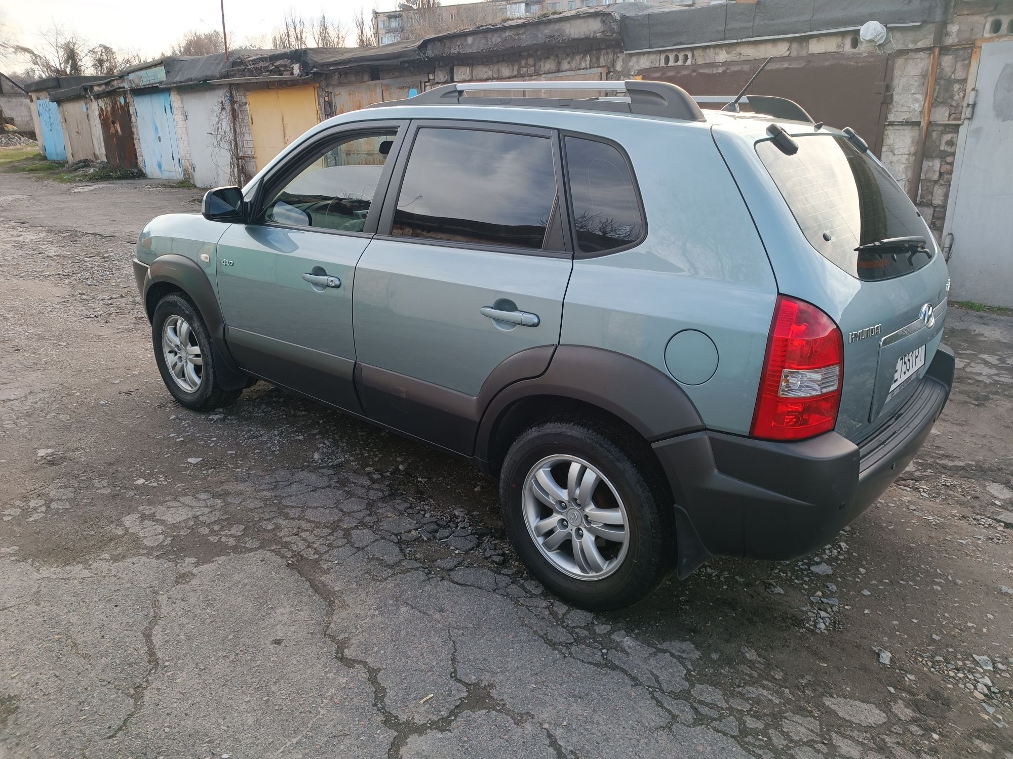 Hyundai Tucson, 2.0 газ/бенз продам