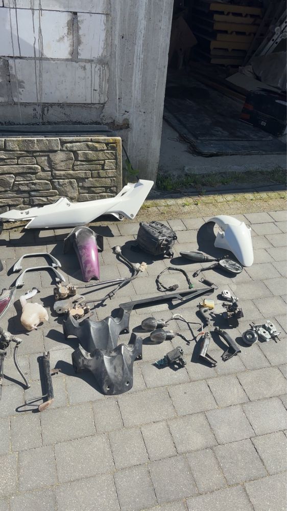 Części Honda cbr125 jc39