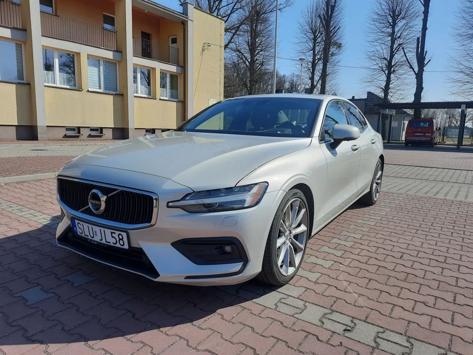 Volvo S60 Volvo s60 t6 AWD 306km, Harman&Kardon, kamery 360