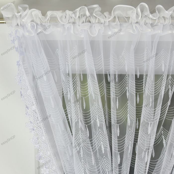 ‼️ SUPER CENA ‼️ Firanka 150x400 upinana na boki z gipiurą