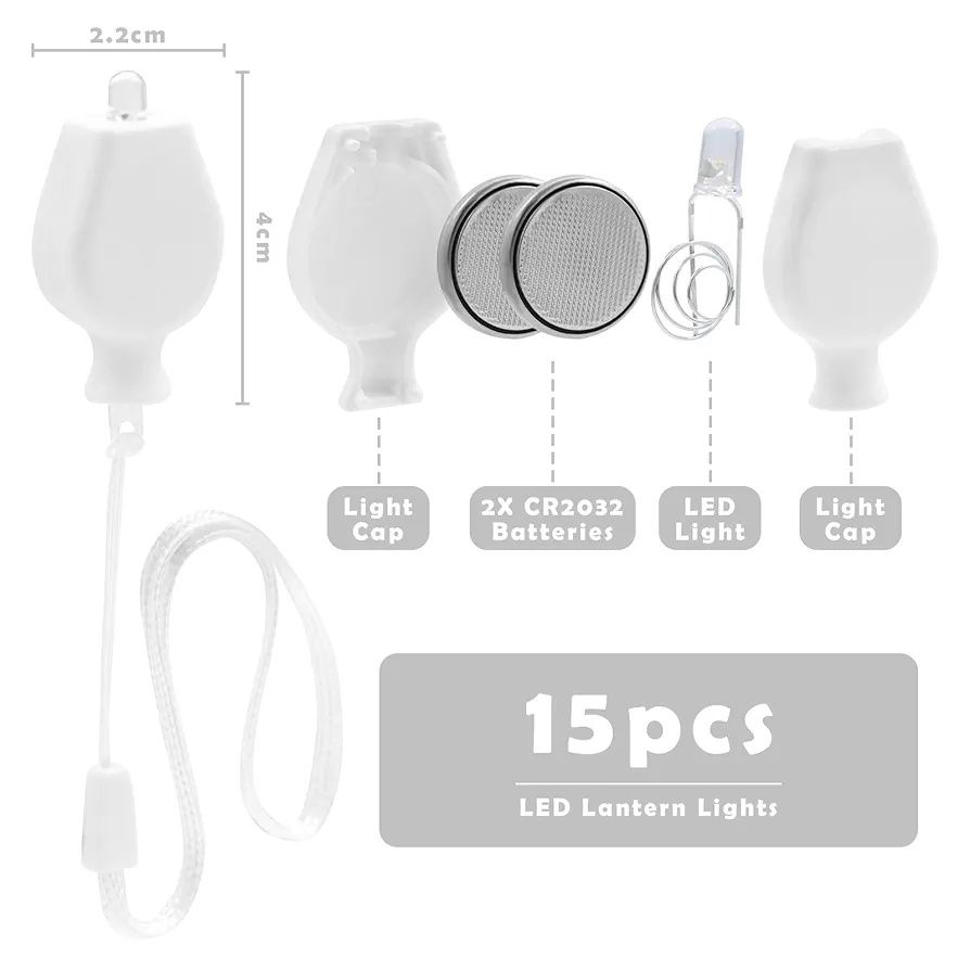 Lampki LED do balonów oświetlenie balonów 14szt O230
