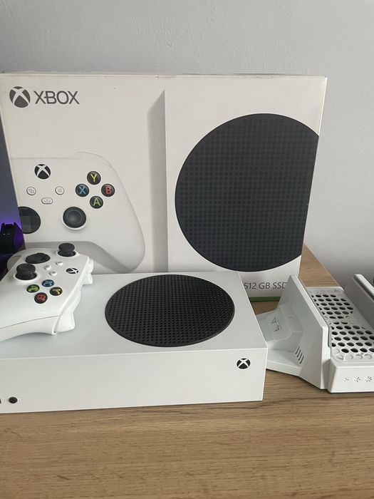 Konsola Xbox series S