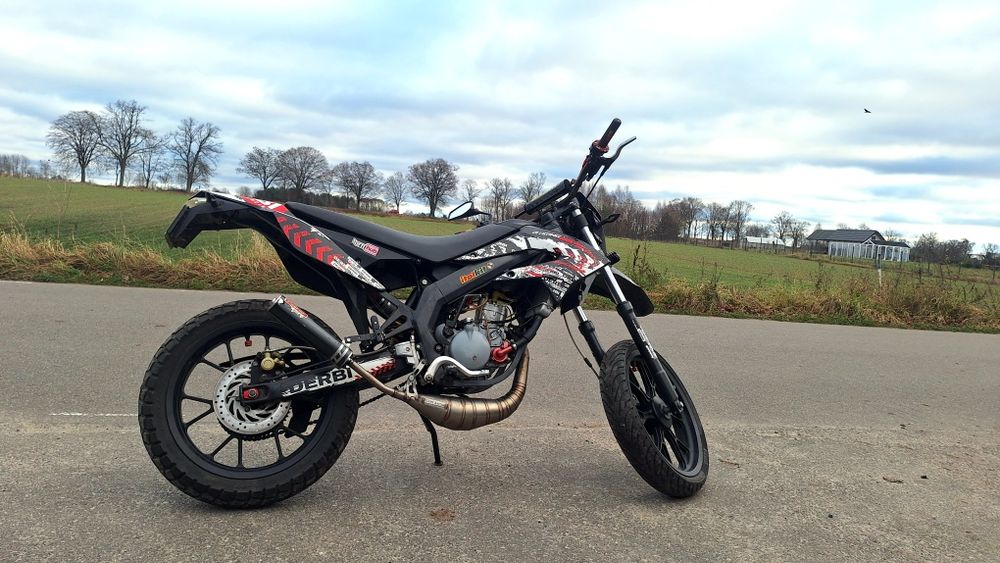 Gilera/Derbi Senda 50/80 2013r