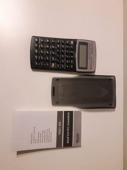 Calculadora científica Citizen SR 270