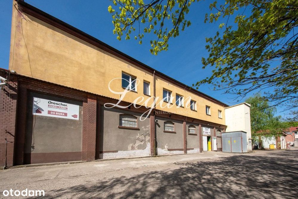 Funkcjonalna hala - Blisko centrum - Gorzów Wlkp.