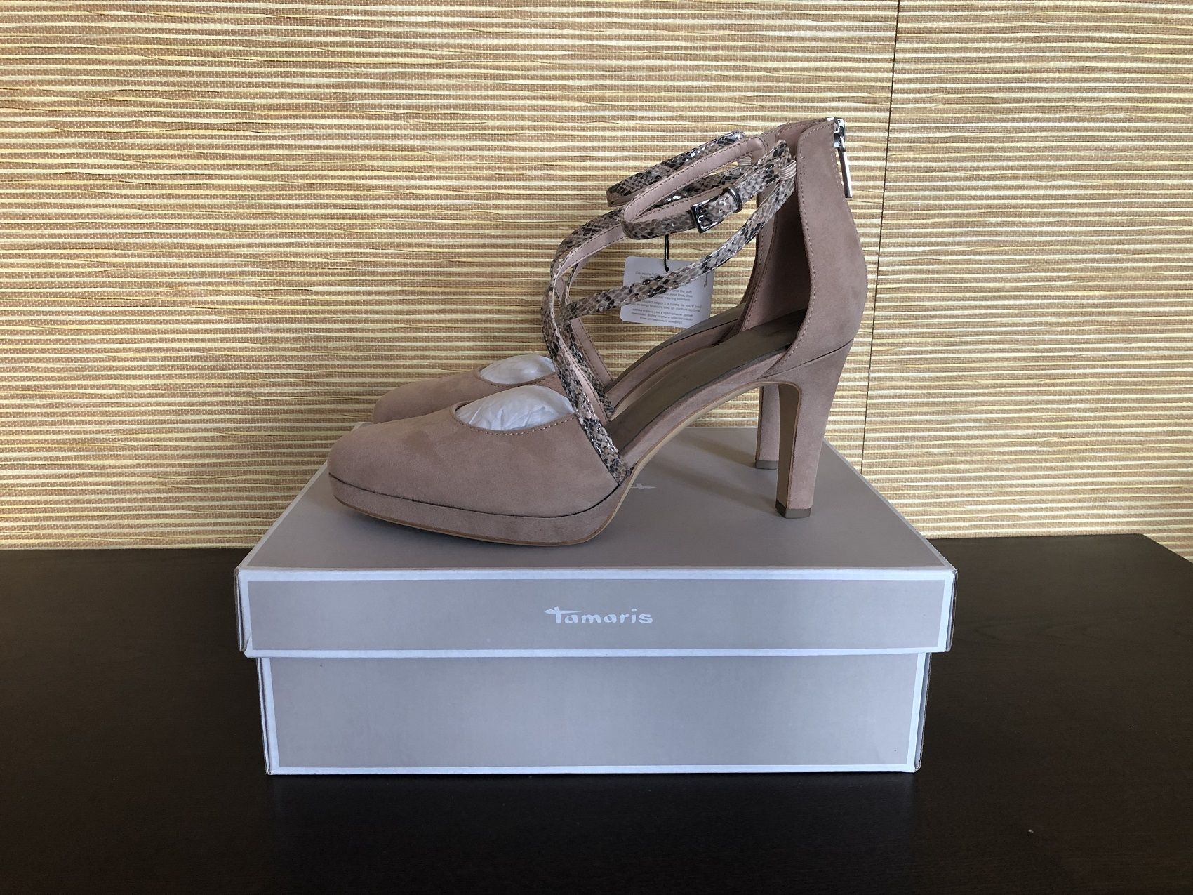 Buty Tamaris Szpilki rose r. 41 obcas 9cm Nowe