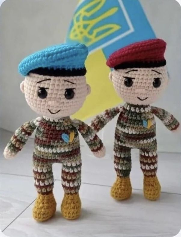 Вязаный Ангел ЗСУ