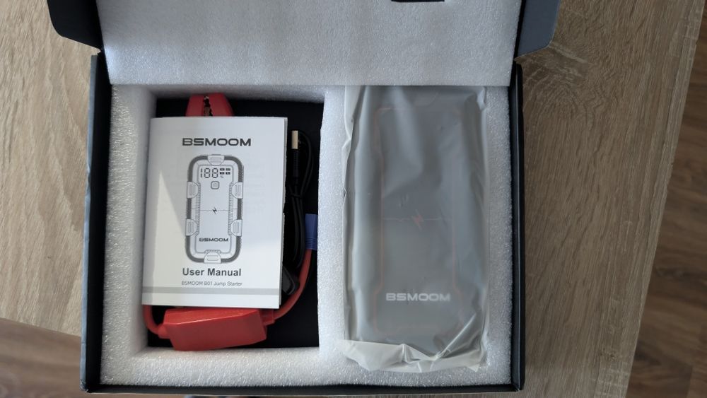 Booster/starter/powerbank BSMOOM B01