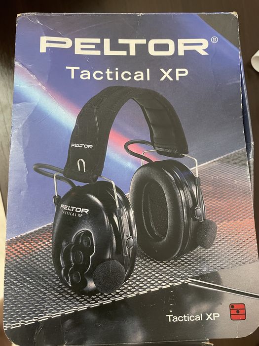 Навушники Peltor Tactical XP оригінал
