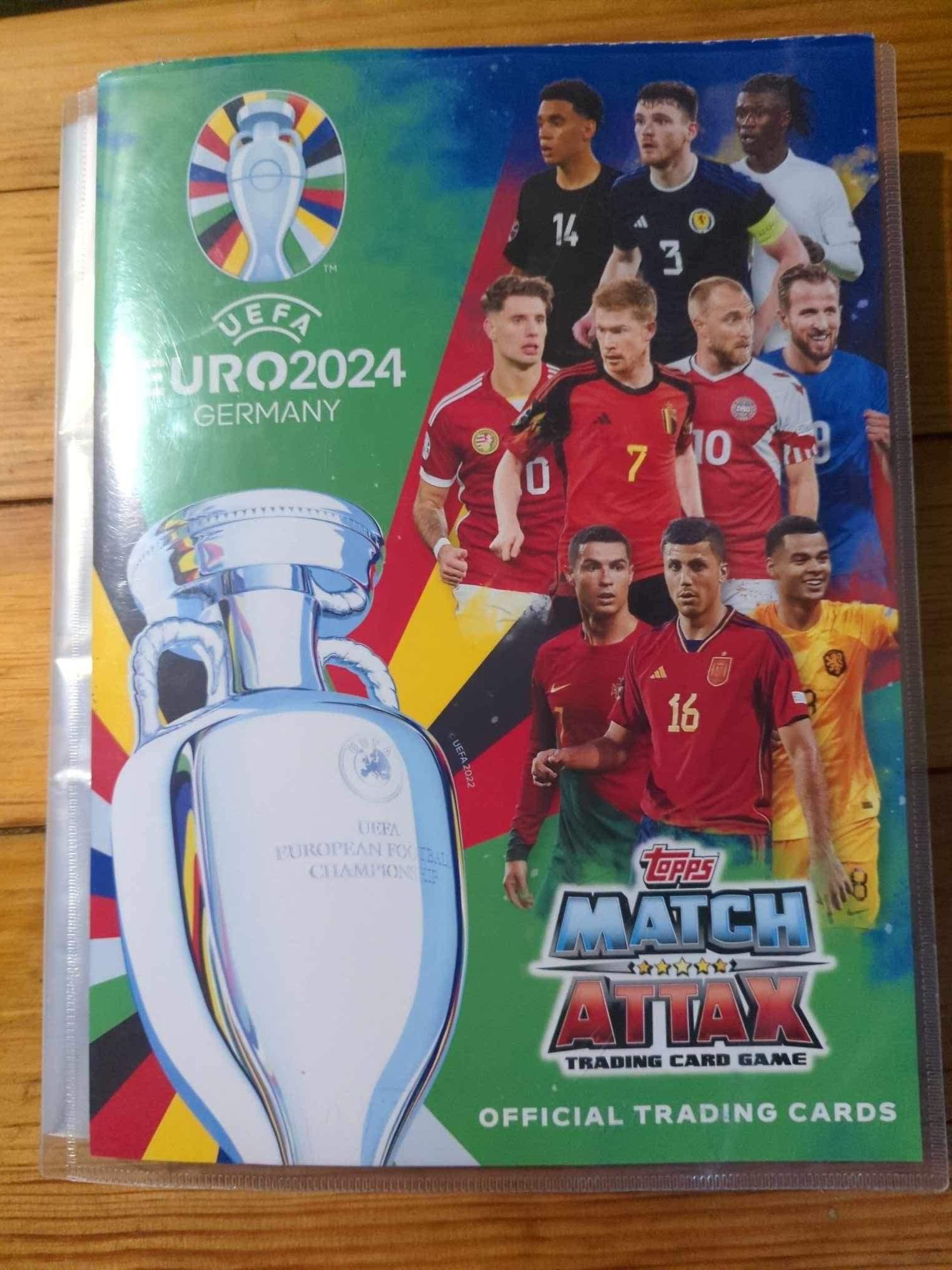 Match Attax Euro 2024 - “Legend Signature Style”