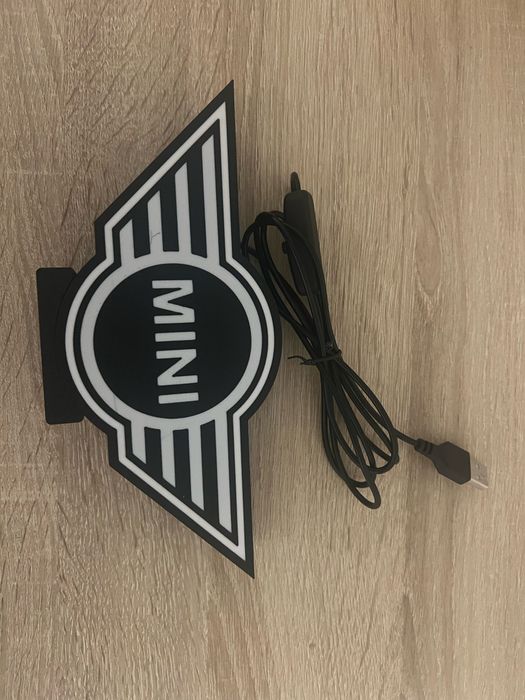 Logotipo Luminoso MINI