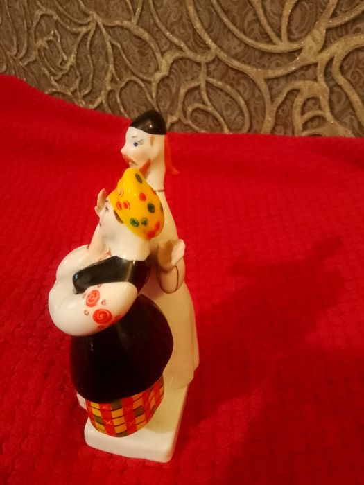 Статуэтка Дьяк и Солоха