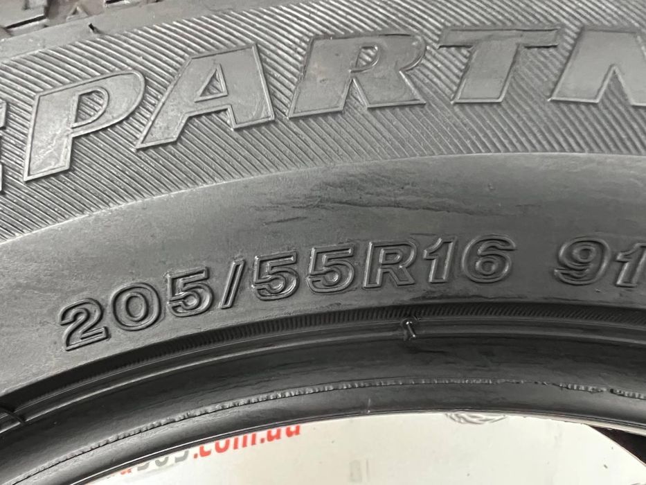 205/55 r16 bridgestone icepartner 2 6mm шини бу зима