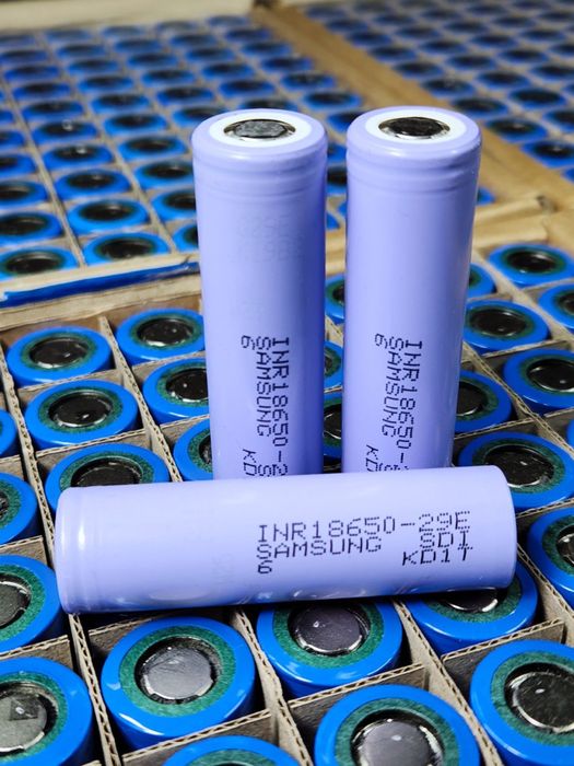 Опт‼️Samsung 29E v6 18650 2901mAh. Самсунг аккумулятор 29E v6