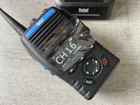 Radiotelefon morski  UHF ENTEL DX585M-IS - zestaw