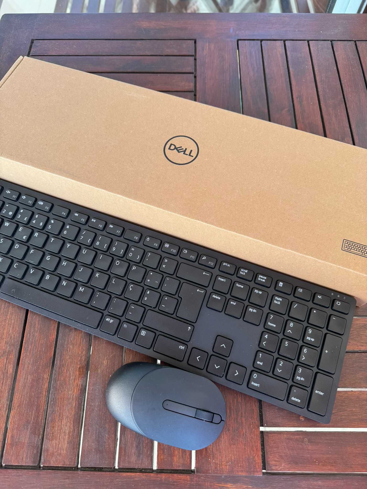 Vendo teclado e rato Dell