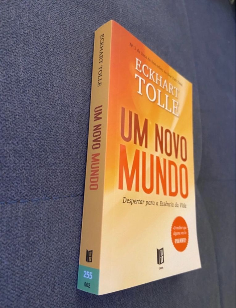Livro “Um novo mundo” - Eckart Tolle