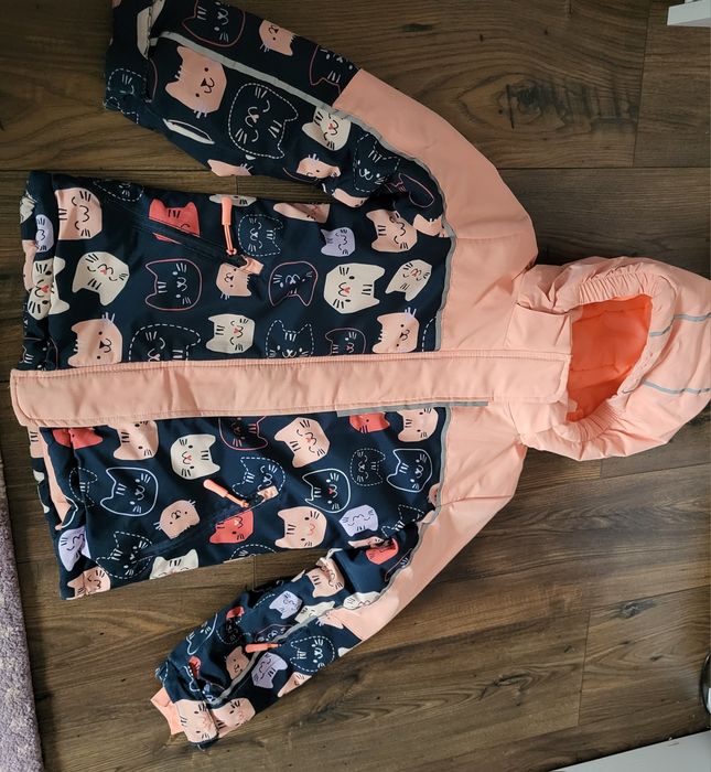 Kurtka zimowa rozm. 122