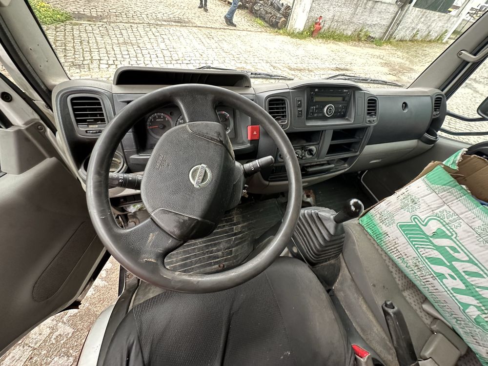 Nissan cabstar 35.14 para peças