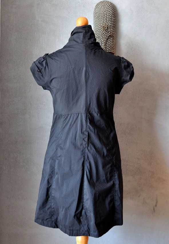 Niezwykła tunika sukienka goth emo S