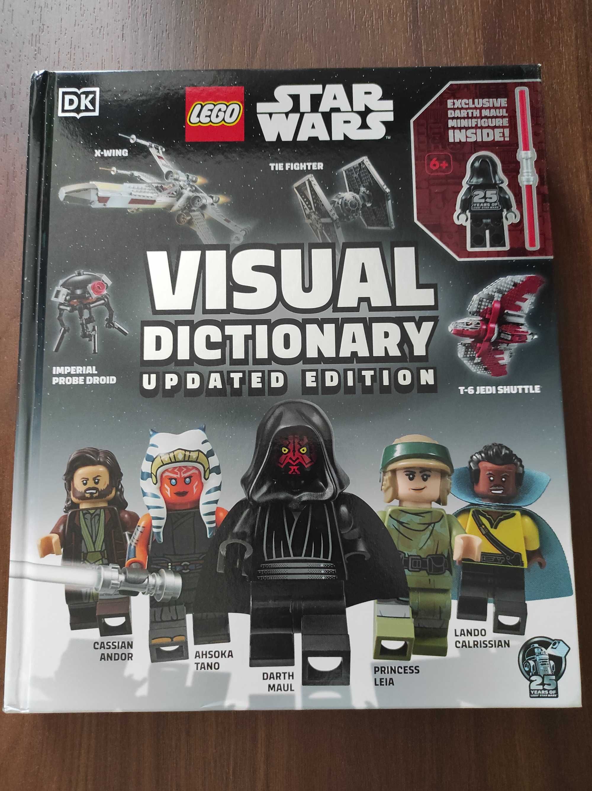 LEGO Star Wars Visual Dictionary Updated Edition