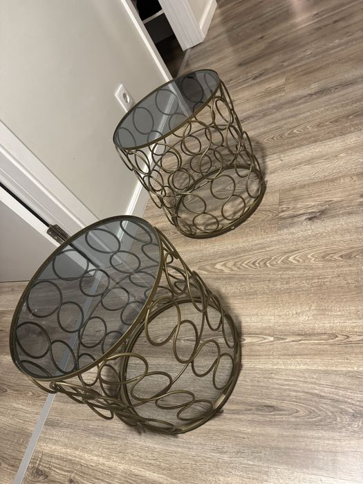 Mesas de apoio / decorativas