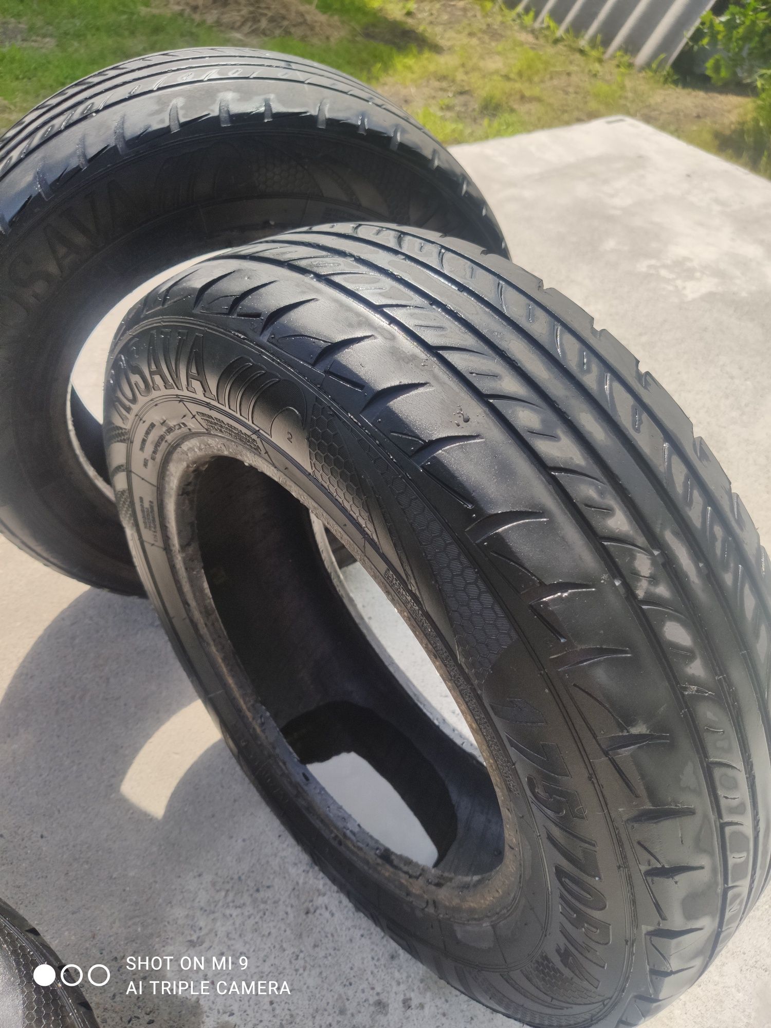 Продам шини. R14
