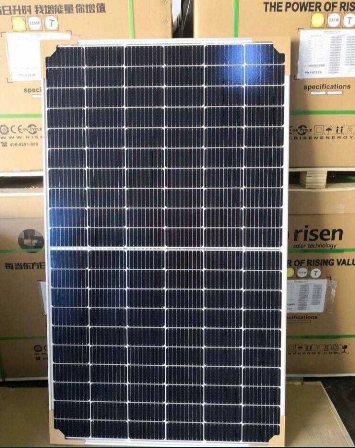 Солнечные панели, Сонячні батареї  410 Вт до 660 Вт