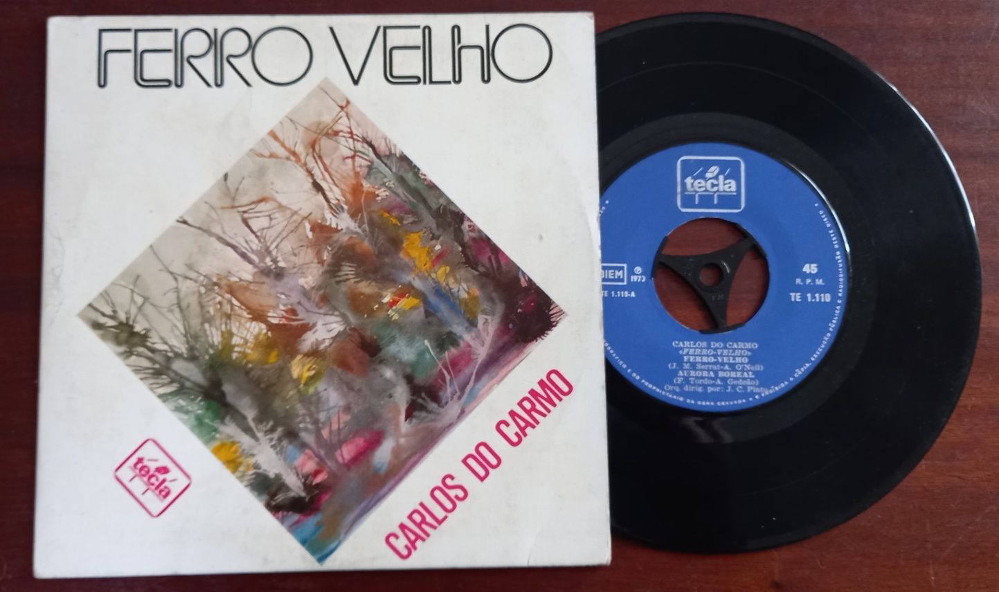 Carlos do Carmo - Singles EP 1972 e 1973 Fado