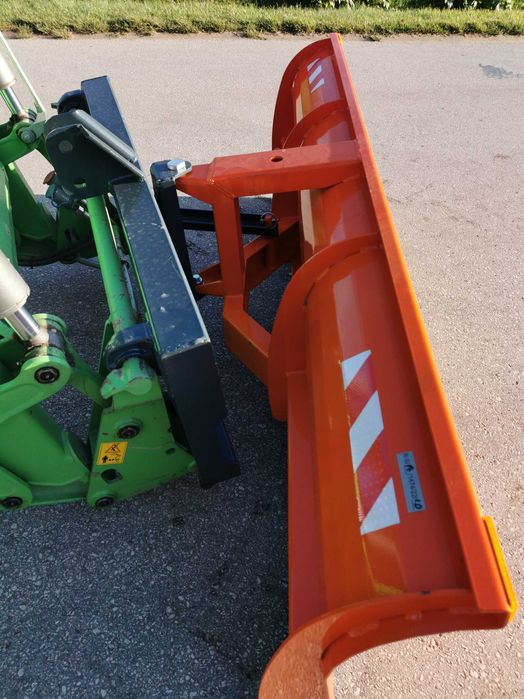 Pług snieżny 2,0m Euro/Tuz 2w1 Pług do śniegu C330 C360 Mf-różne