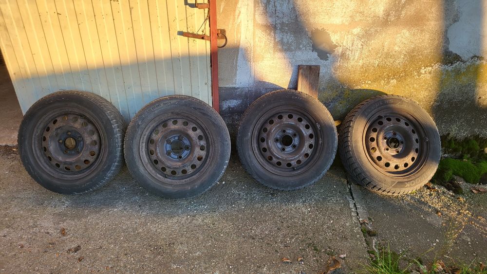 Komplet kół zimowych Hyundai i30/Kia ceed  185/65R15