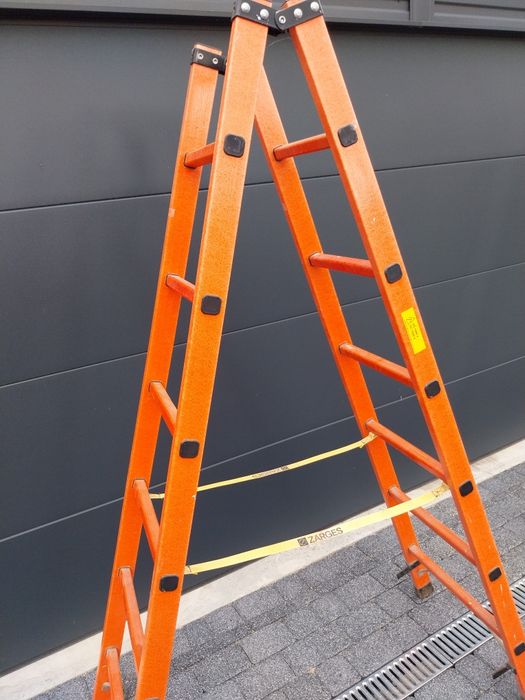 Drabina dwu częściowa