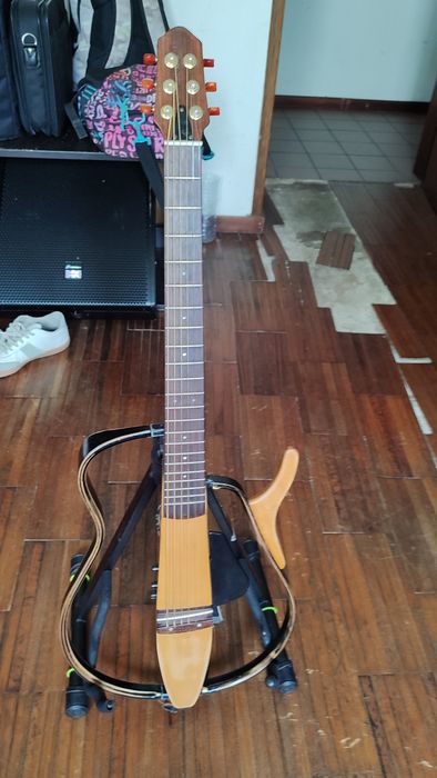 Yamaha silent cordas de aço ( primeira geração)