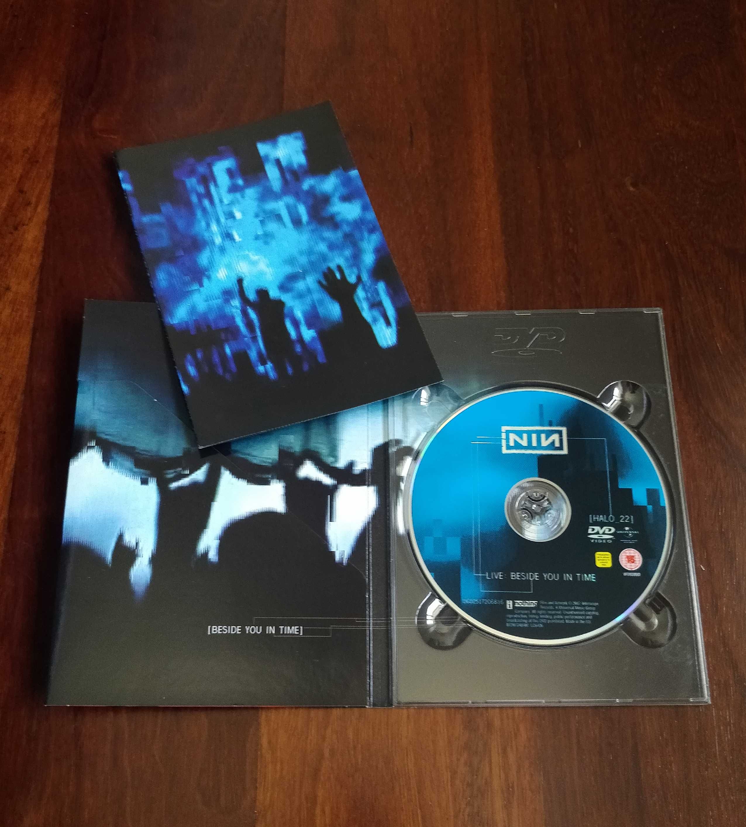 DVD Nine Inch Nails Live: Beside You In Time [portes grátis]