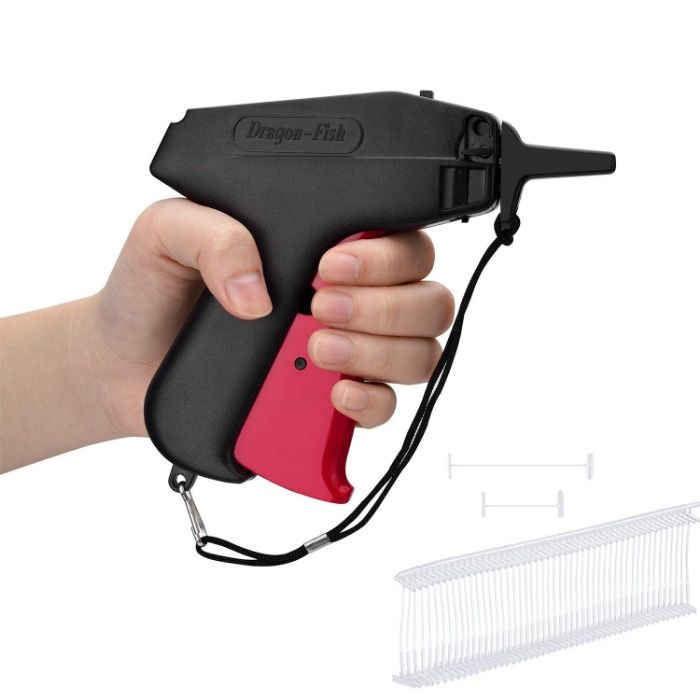 Pistolas para Etiquetas de roupa (preços) + oferta de 500 farpas