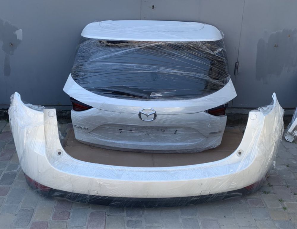 Mazda cx5 6 3 розборка Ляда 25D 42M бампер кришка багажника