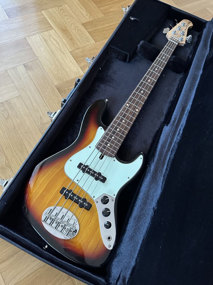 Gitara Basowa Lakland 55-60 PAWIE OKO