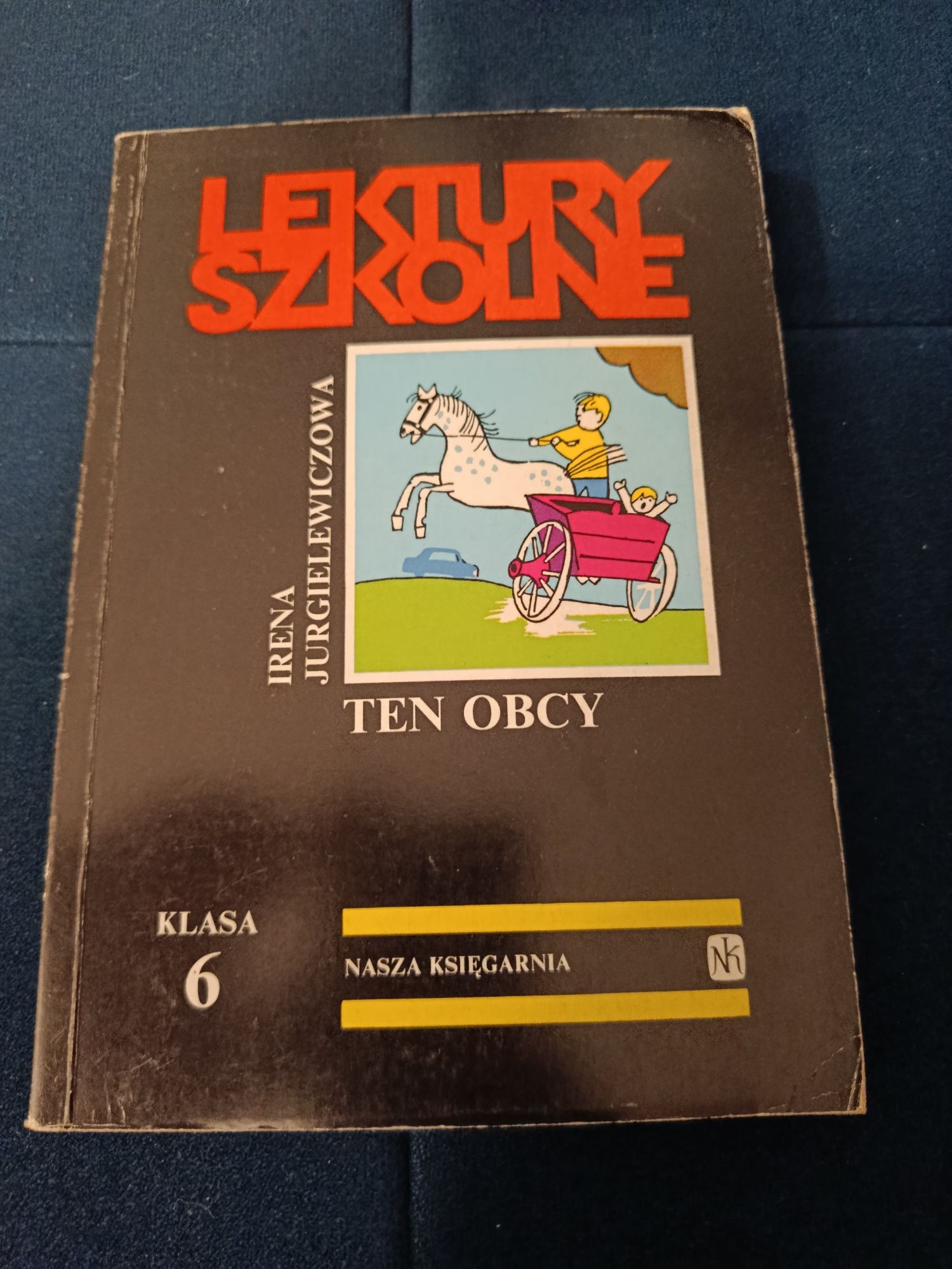 Ten obcy Irena Jurgielewiczówna lektura
