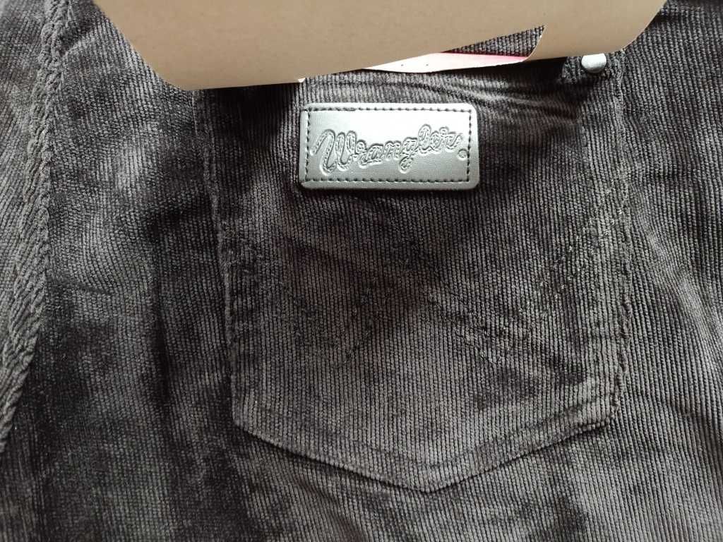 НОВЫЕ оригинальные джинсы WRANGLER W38 L34 Вельвет Шикарный цвет