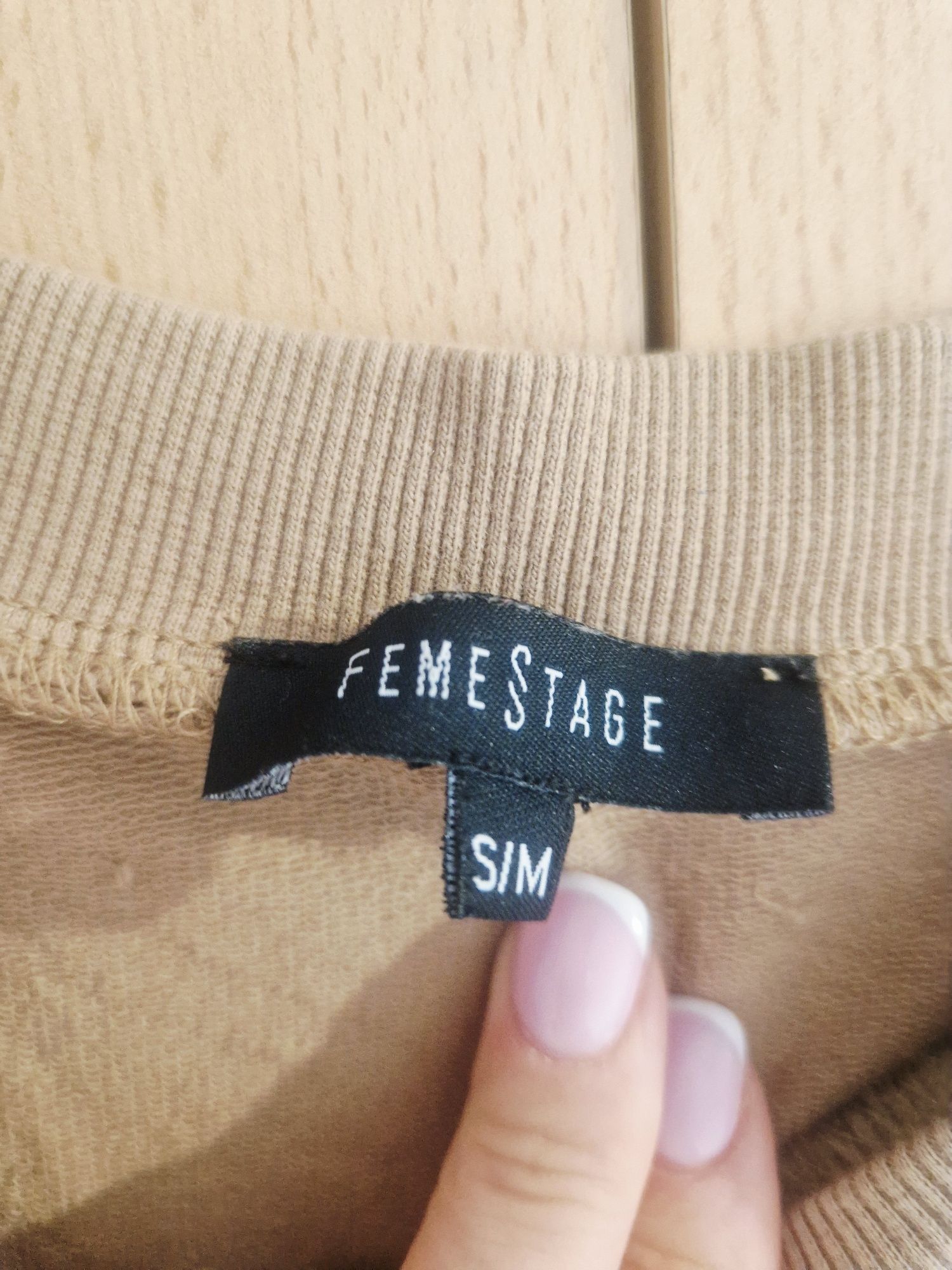 Bluza Love Femestage by Eva Minge